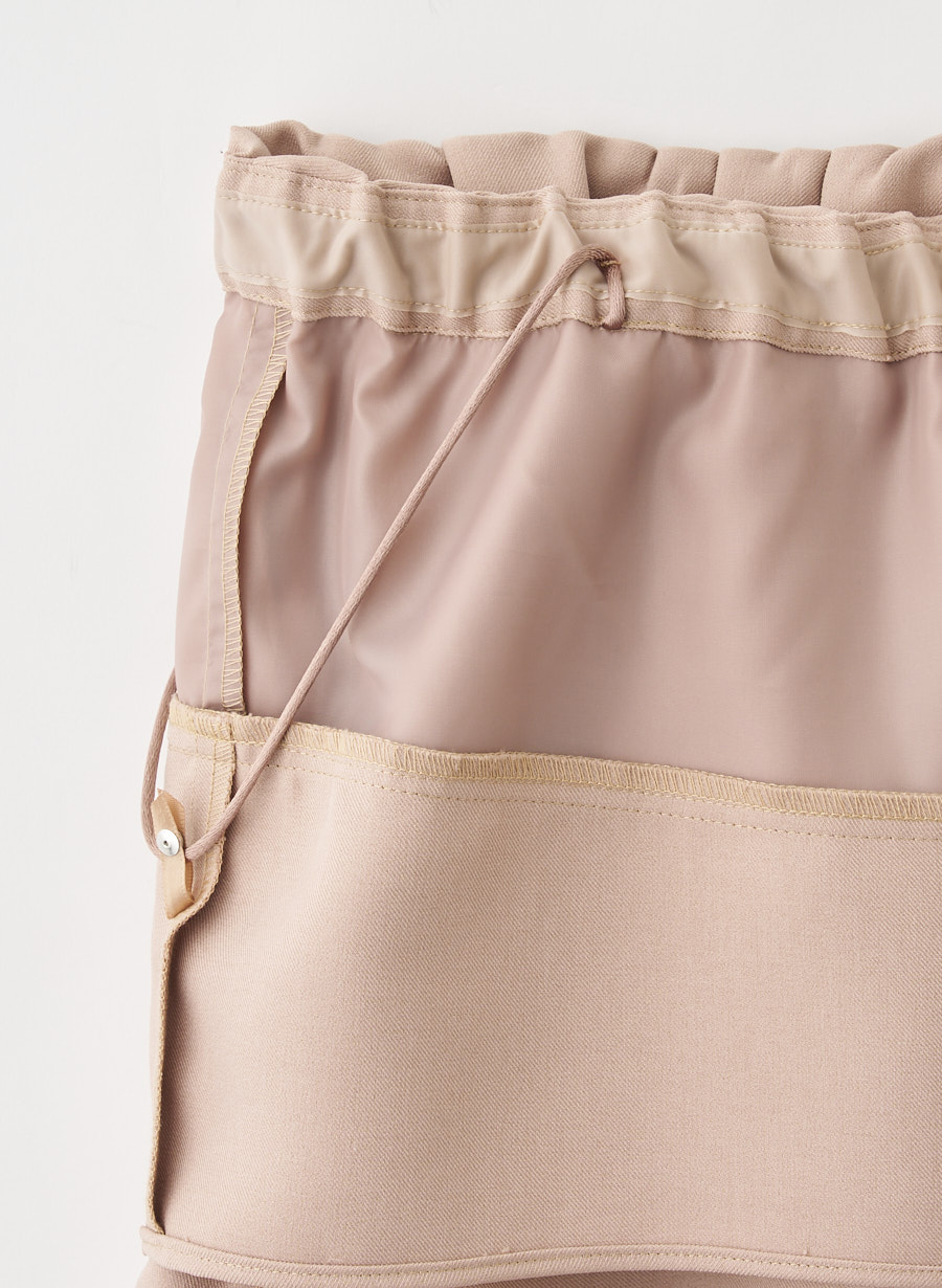 吉田理紗さんコラボ】ラッフルデザインビスチェ｜LOUNIE（ルーニィ