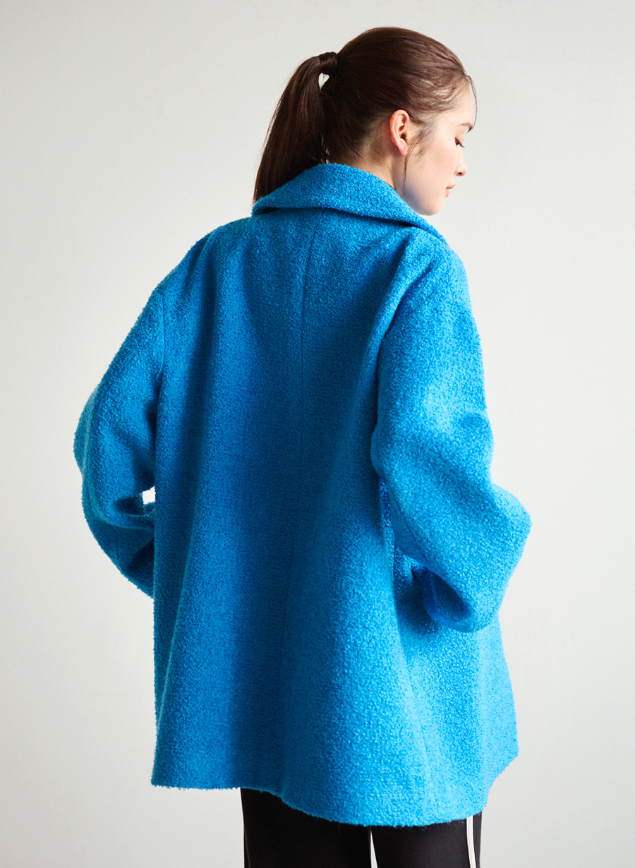 モヘア＞ループツイードPコート｜LOUNIE（ルーニィ）公式サイト／公式