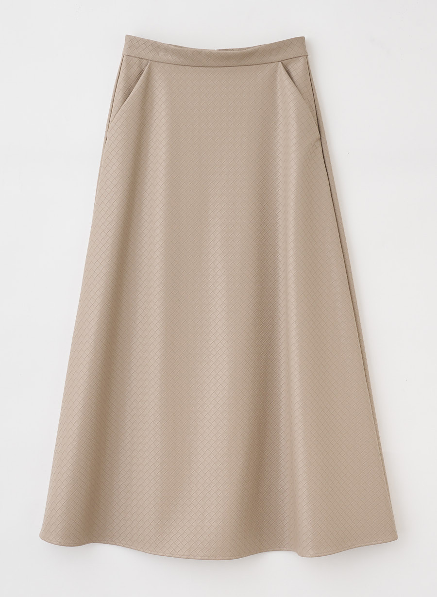 エンボスフレアスカート｜LOUNIE（ルーニィ）公式サイト／公式