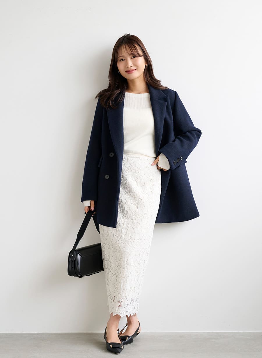 レースタイトスカート｜LOUNIE（ルーニィ）公式サイト／公式オンライン