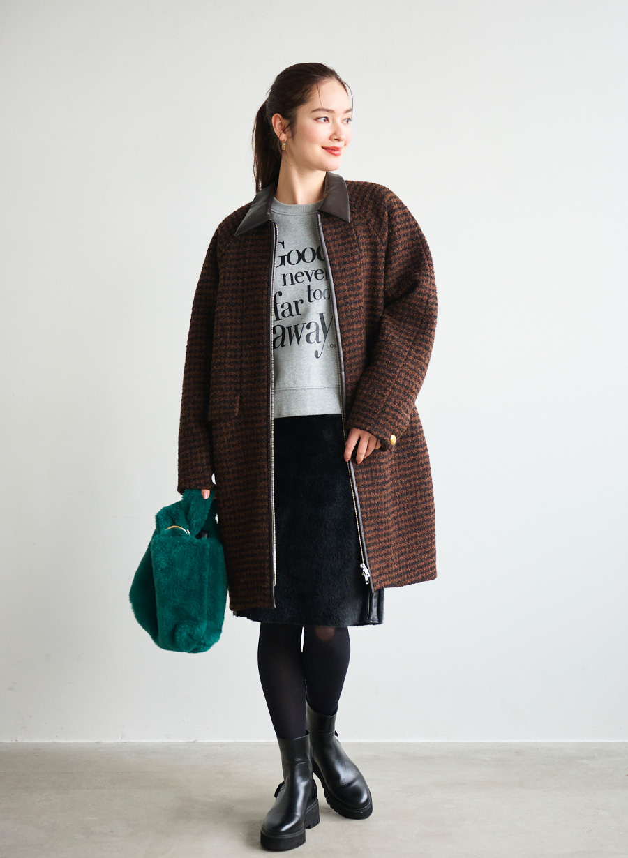 フェイクファースカート｜LOUNIE（ルーニィ）公式サイト／公式