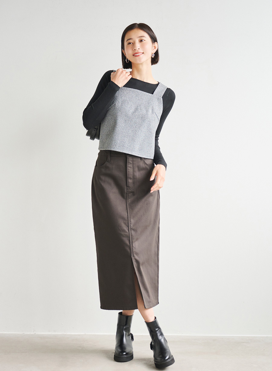 ニードルパンチビスチェ｜LOUNIE（ルーニィ）公式サイト／公式