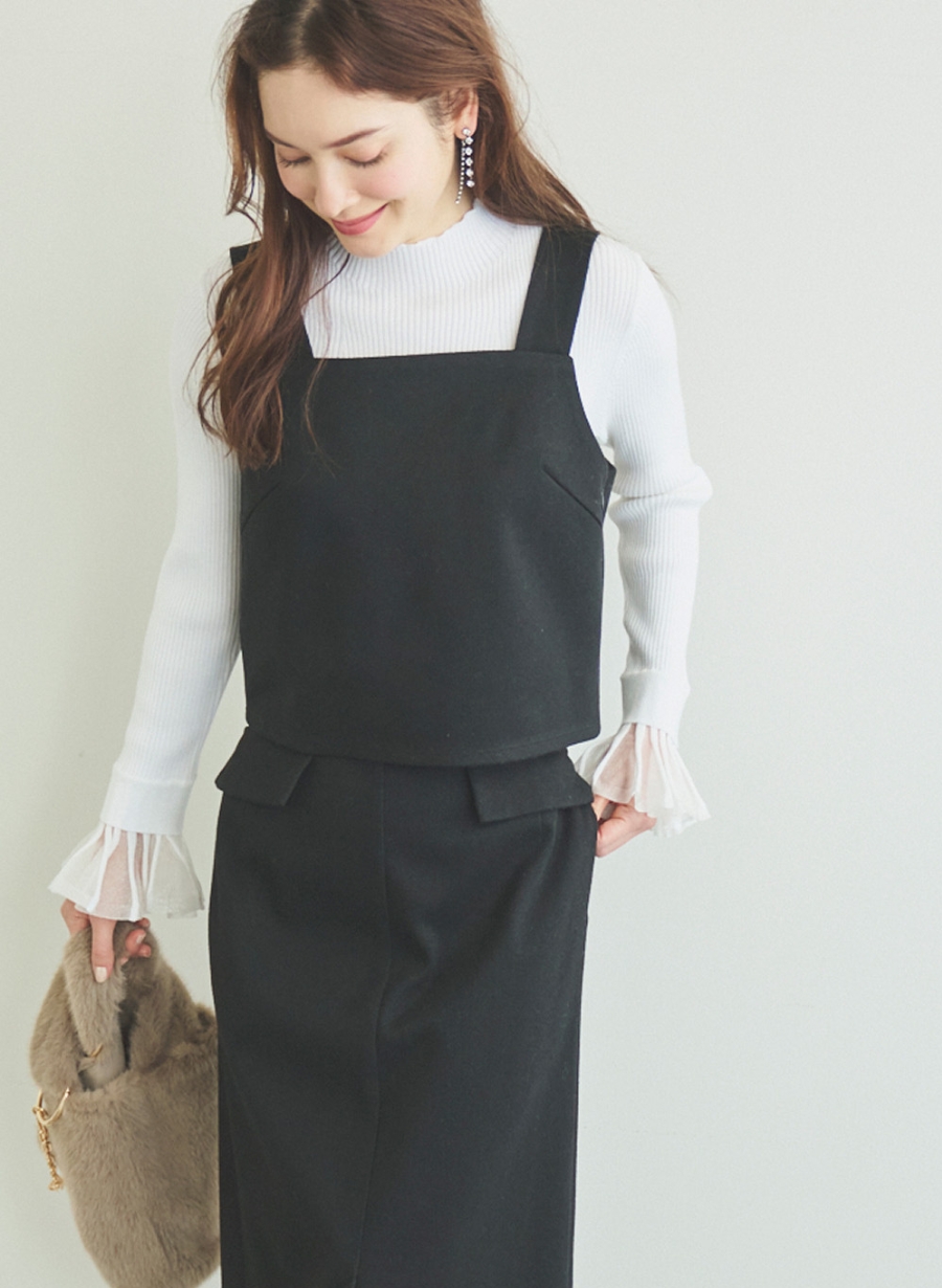 ニードルパンチビスチェ｜LOUNIE（ルーニィ）公式サイト／公式