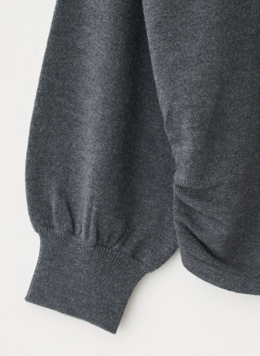 レース付きニットプルオーバー｜LOUNIE（ルーニィ）公式サイト／公式