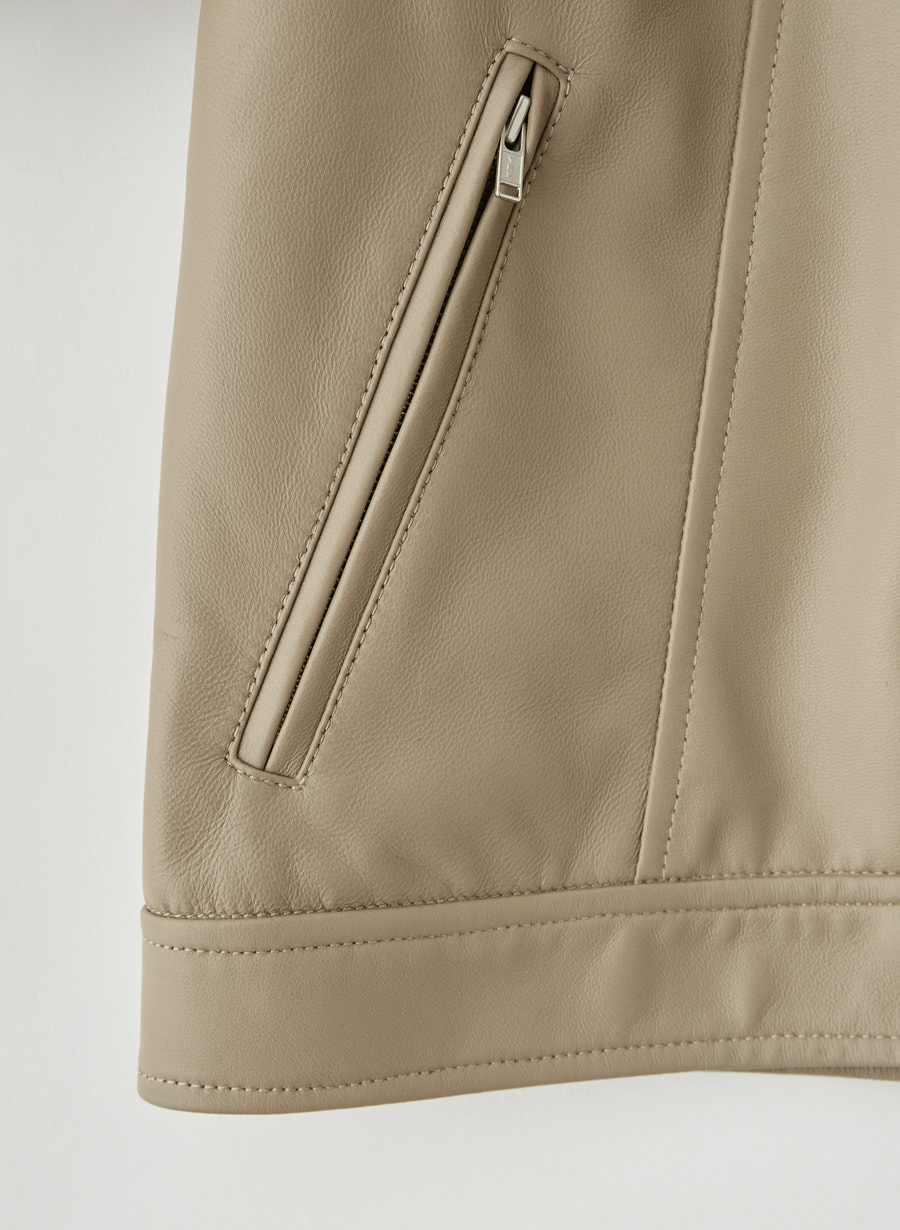 レザーシングルジャケット｜LOUNIE（ルーニィ）公式サイト／公式