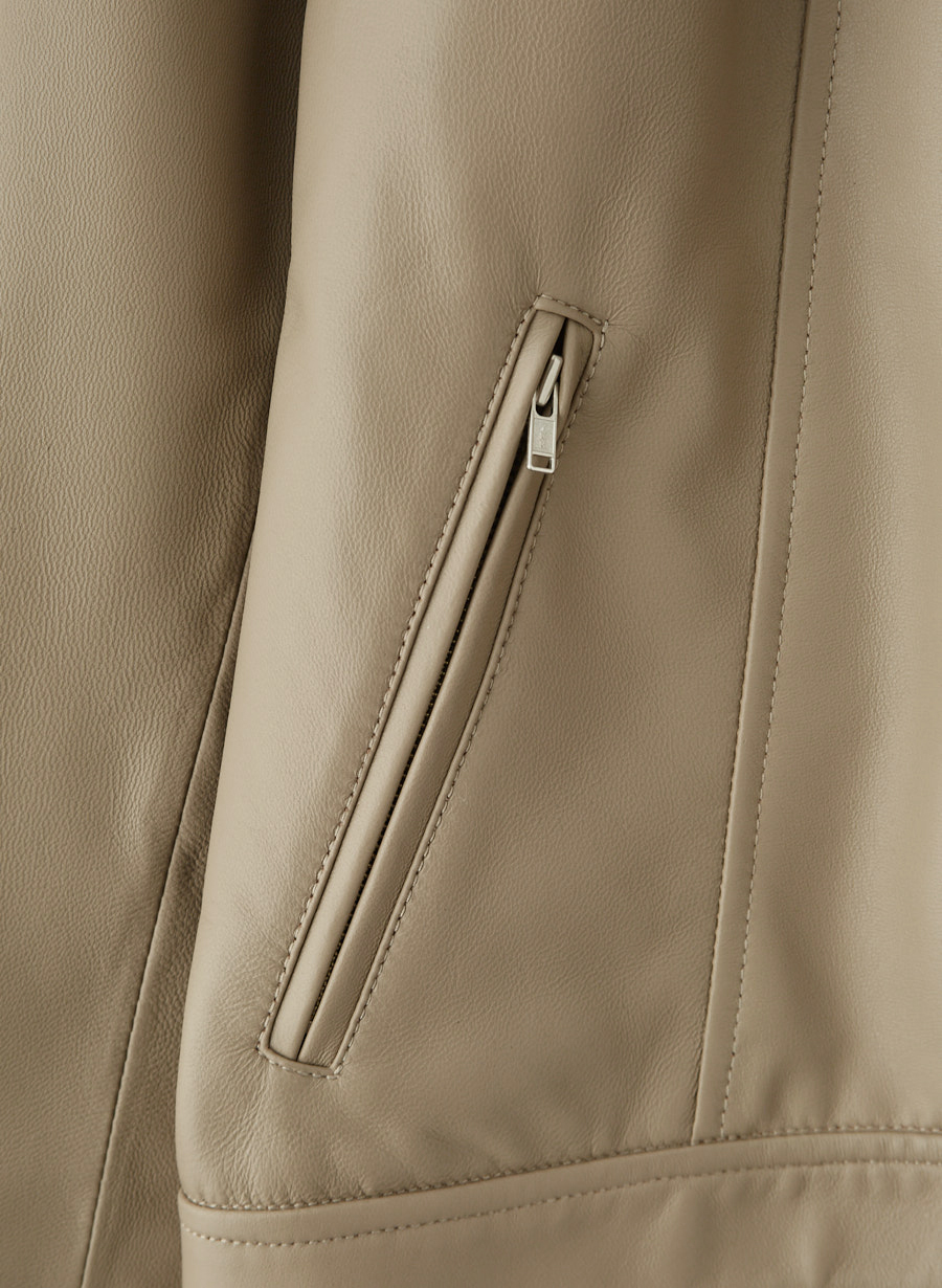 レザーシングルジャケット｜LOUNIE（ルーニィ）公式サイト／公式