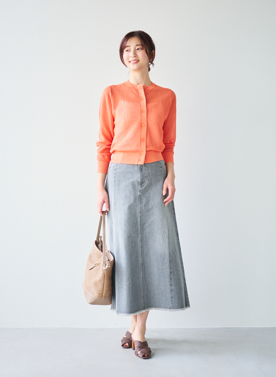 デニムスカート/セット着用可｜LOUNIE（ルーニィ）公式サイト／公式