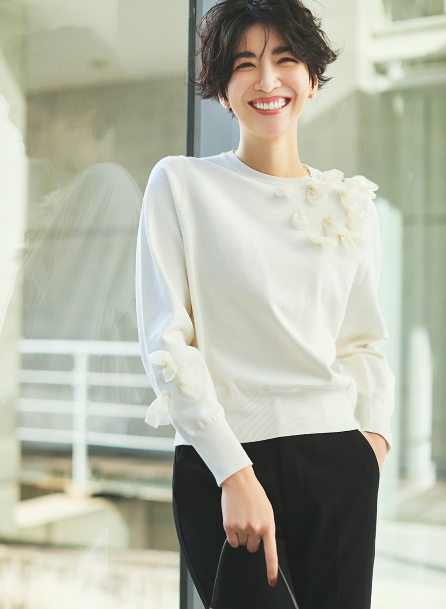 ドゥーズィエムクラス CELERI セルリ ベルスリーブ CELERI Bell Sleeve