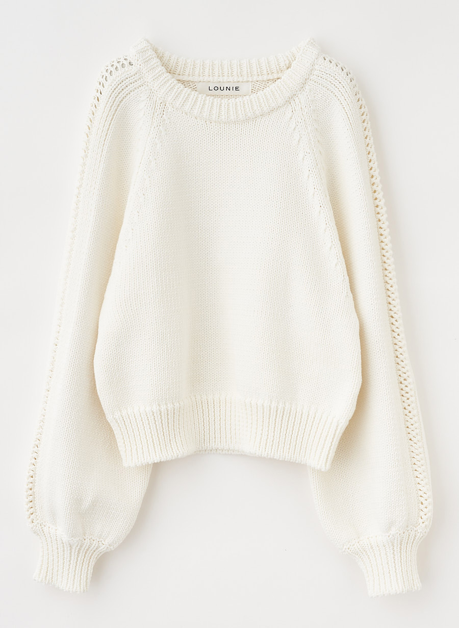 リリーヤーンニットプルオーバー｜LOUNIE（ルーニィ）公式サイト／公式