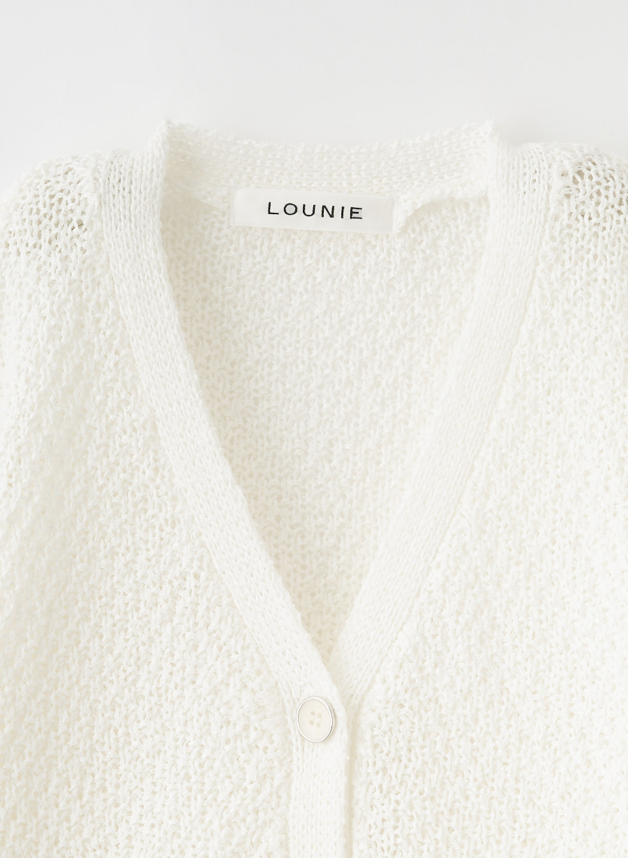 ブークレーミックスニットカーディガン｜LOUNIE（ルーニィ）公式サイト