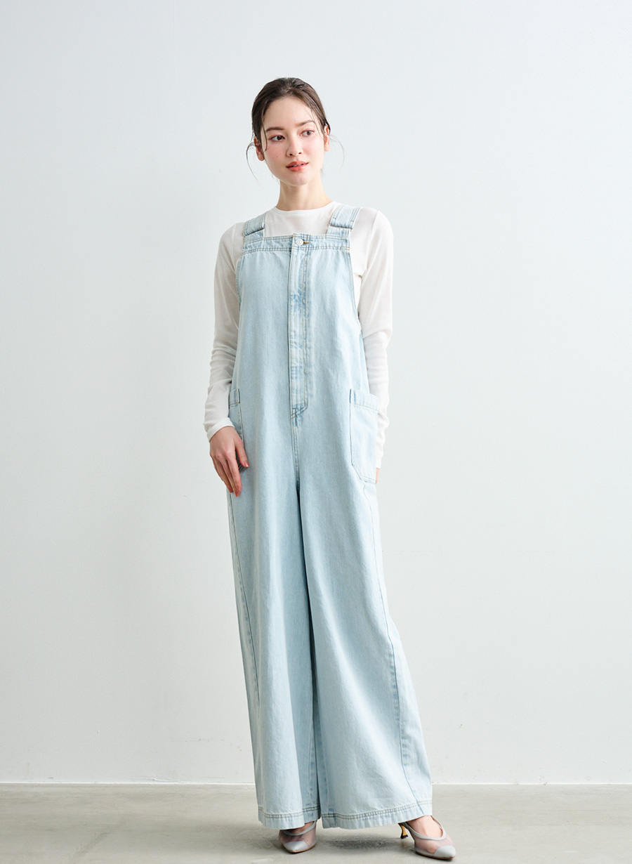 LOUNIE ラップスタイルオールインワン サイズ38 LOUNIE ラップスタイル