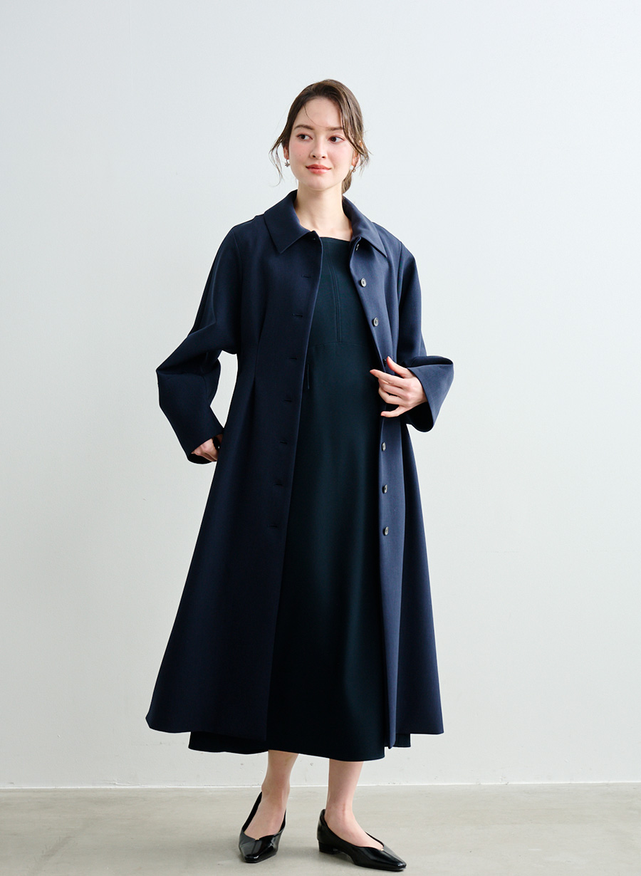 タックフォルムロングコート｜LOUNIE（ルーニィ）公式サイト／公式