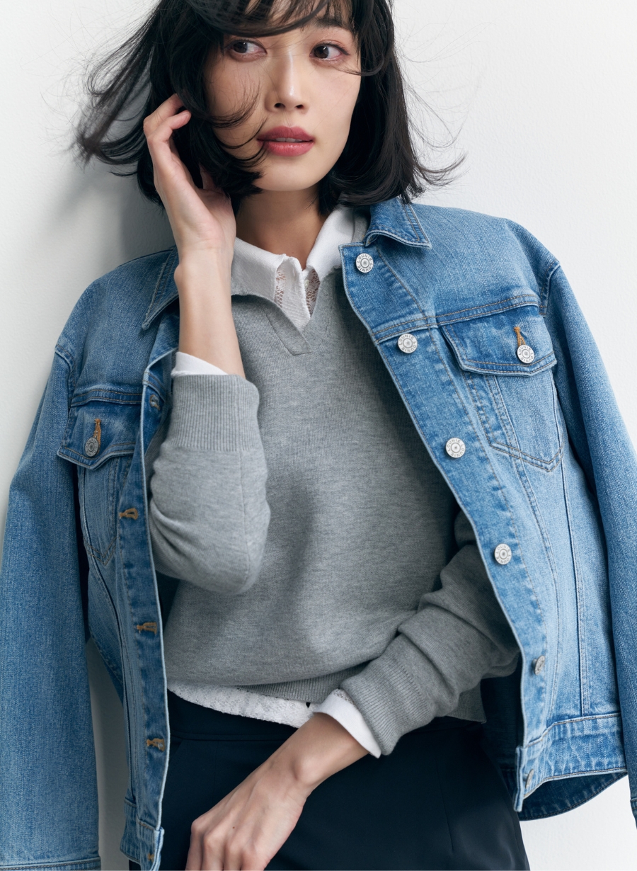 デニムジャケット｜LOUNIE（ルーニィ）公式サイト／公式オンラインストア
