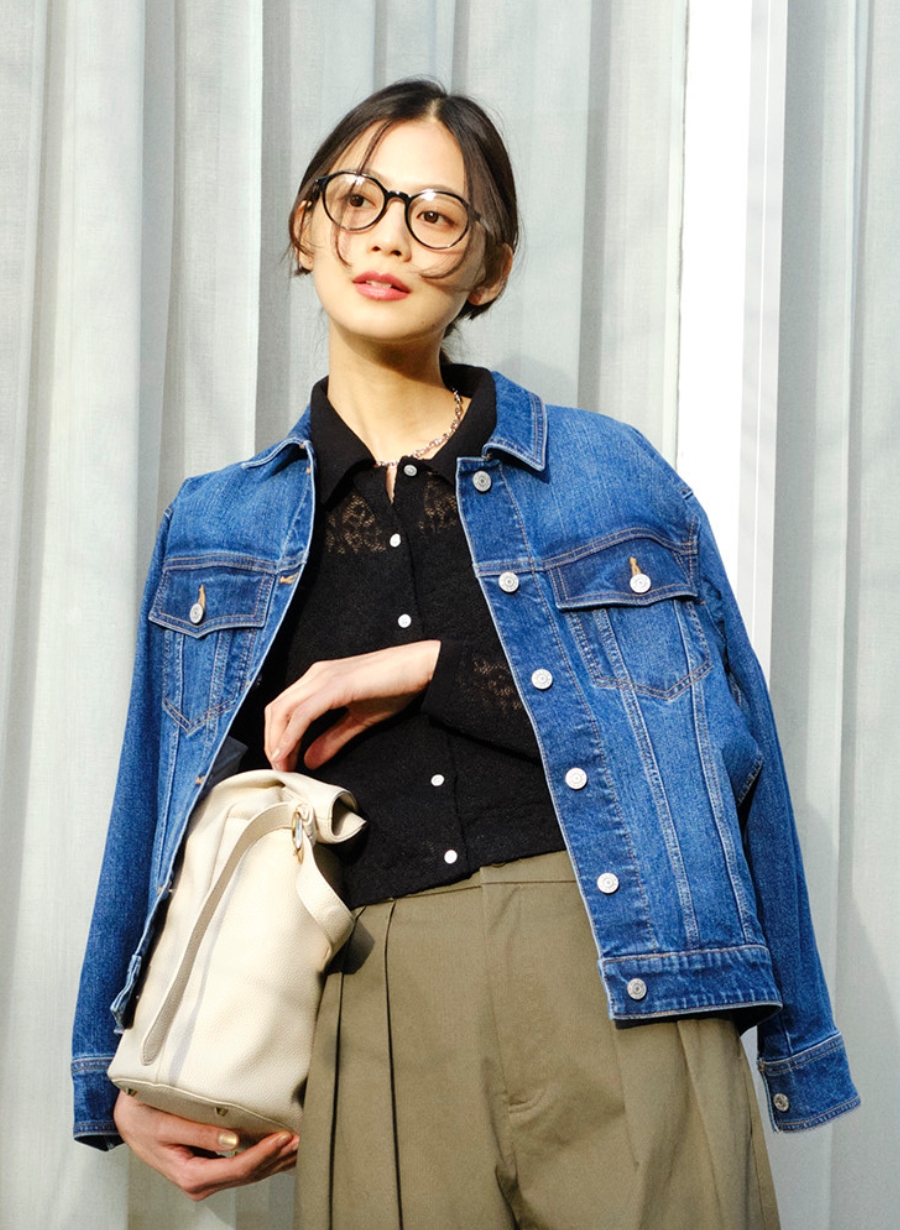 デニムジャケット｜LOUNIE（ルーニィ）公式サイト／公式オンラインストア