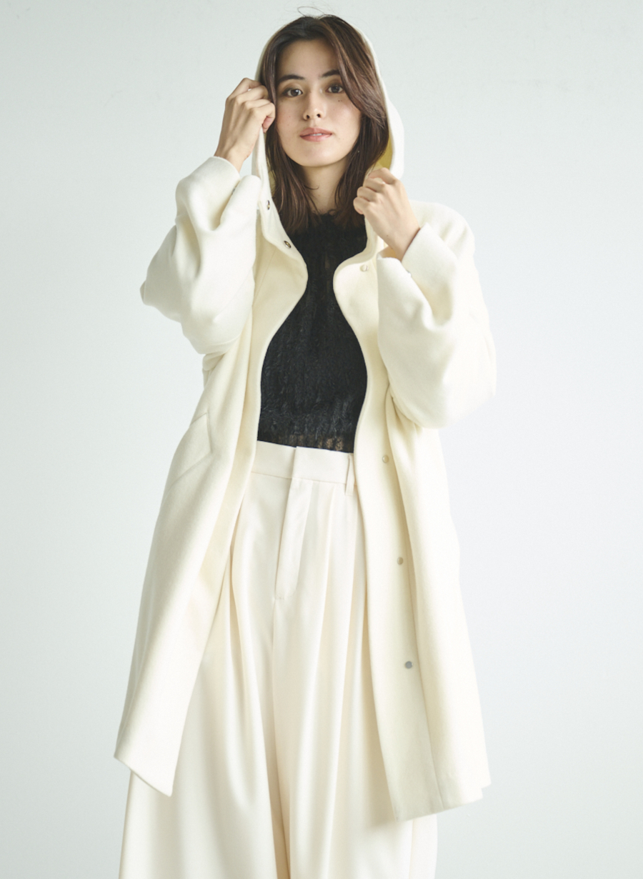 EC限定】ミドル丈フードコート｜LOUNIE（ルーニィ）公式サイト／公式