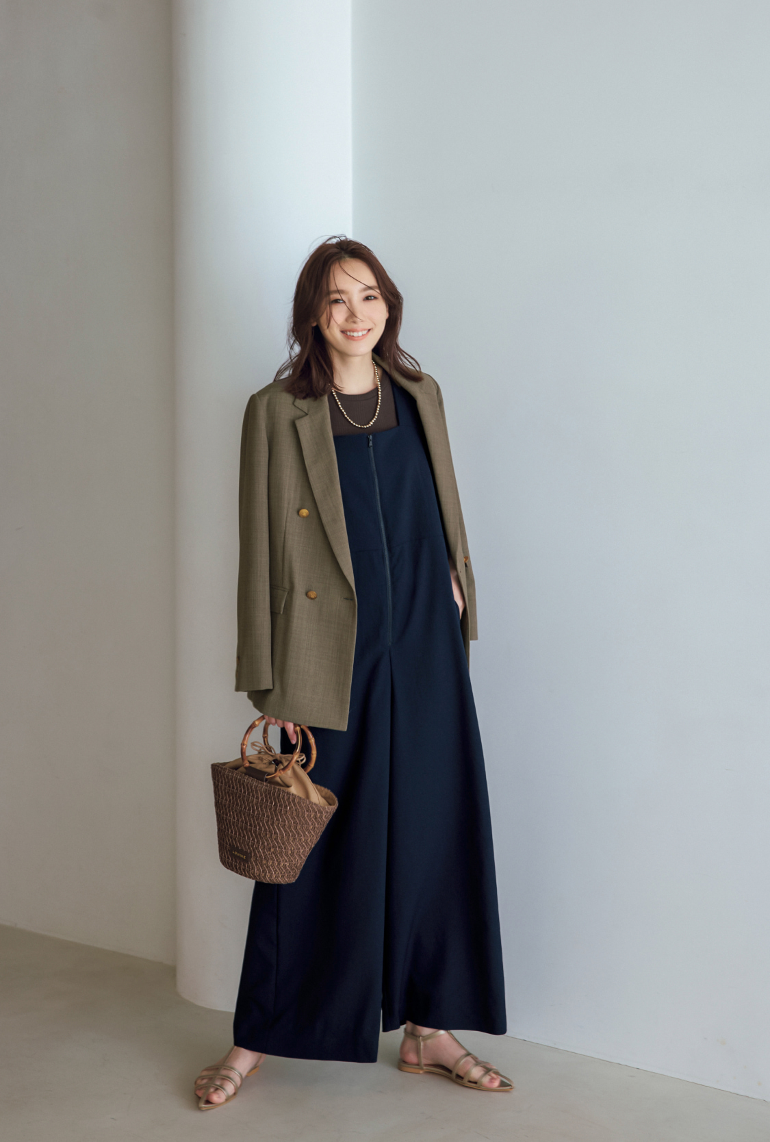 大人かわいいLOUNIEの新しい通勤服 vol.3 Oggi 6月号掲載｜LOUNIE