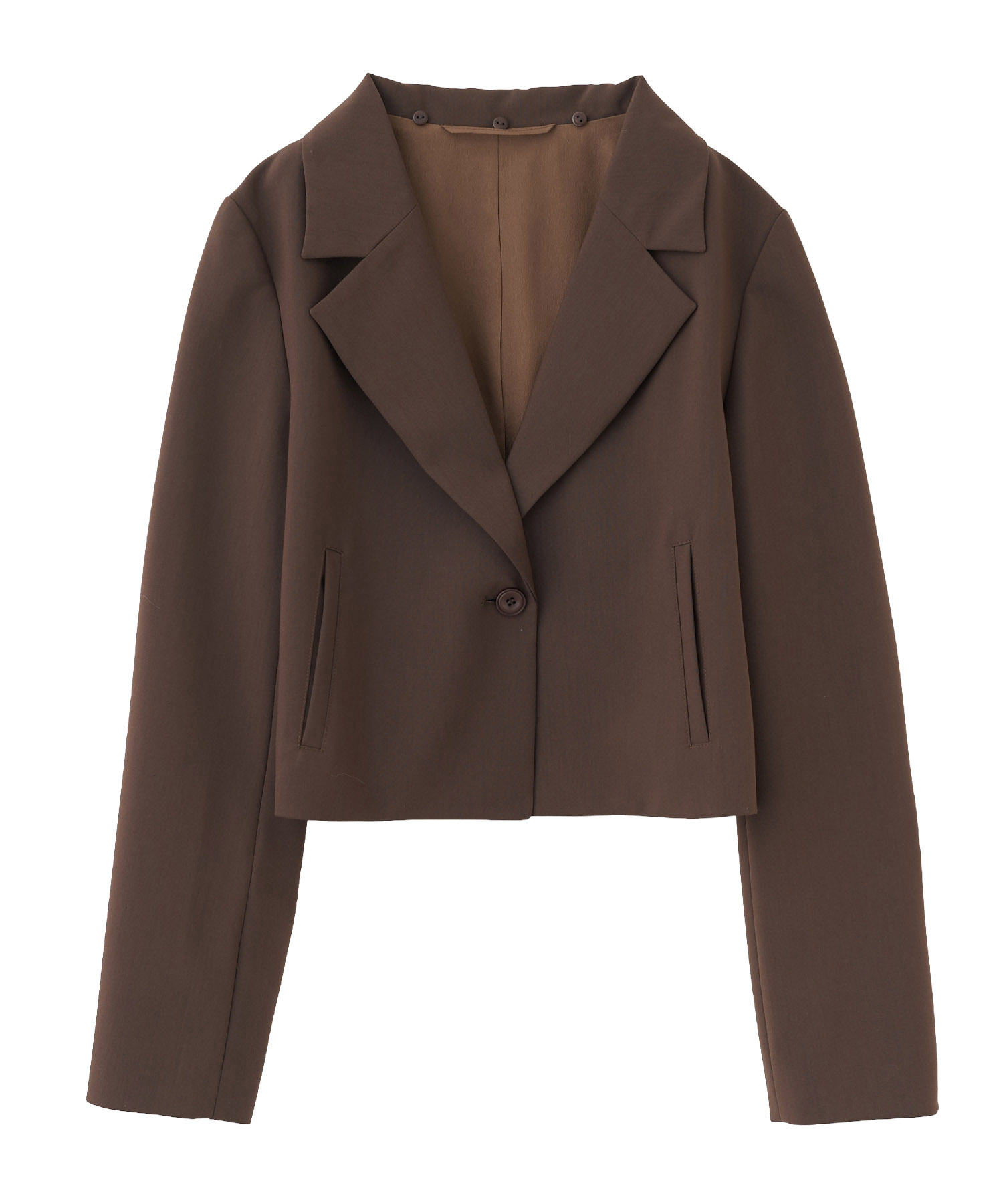 レースカラーテーラードジャケット｜PETAL ONLINE（ペタルオンライン）