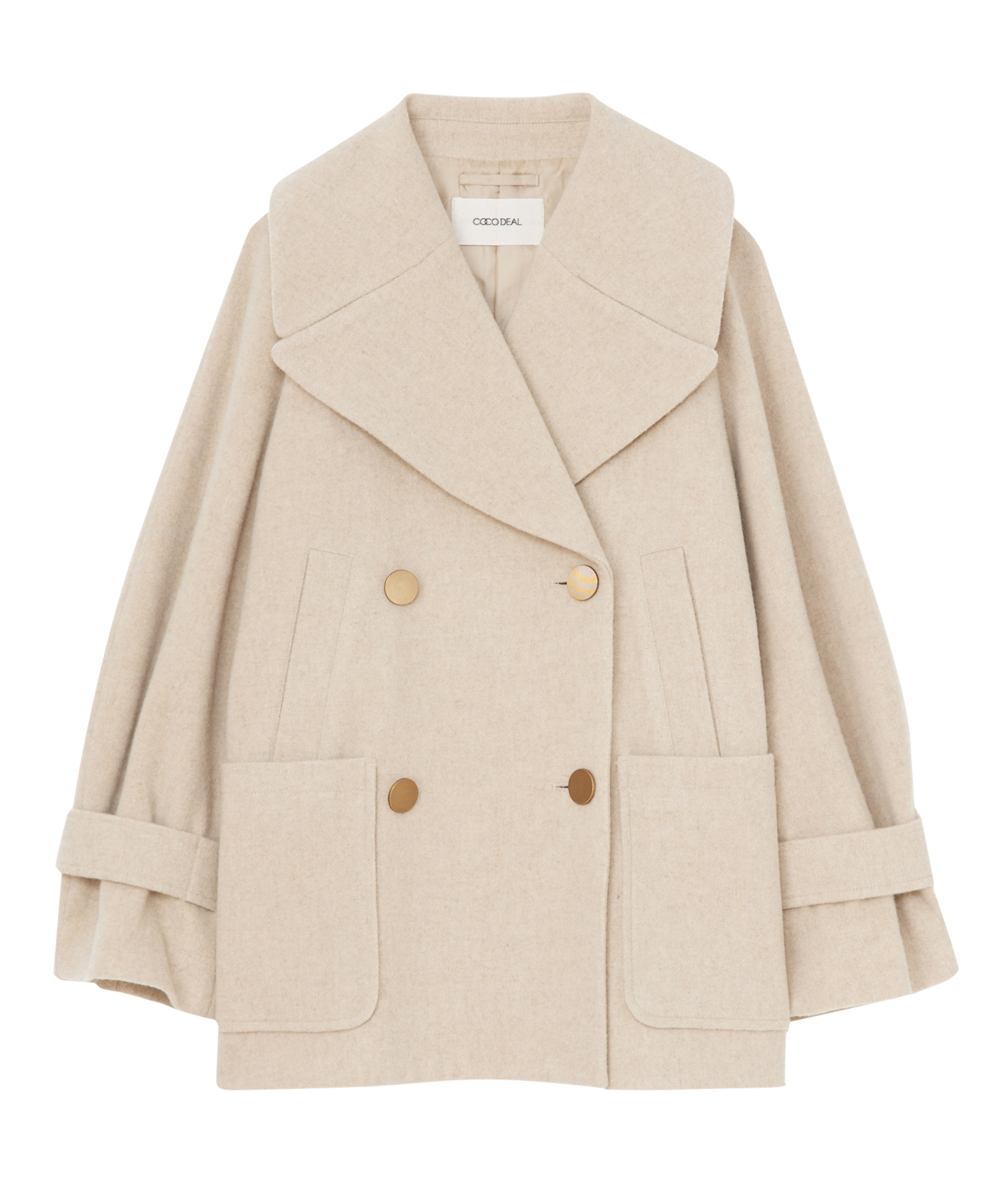 インペリアルモッサショートPコート｜PETAL ONLINE（ペタルオンライン）