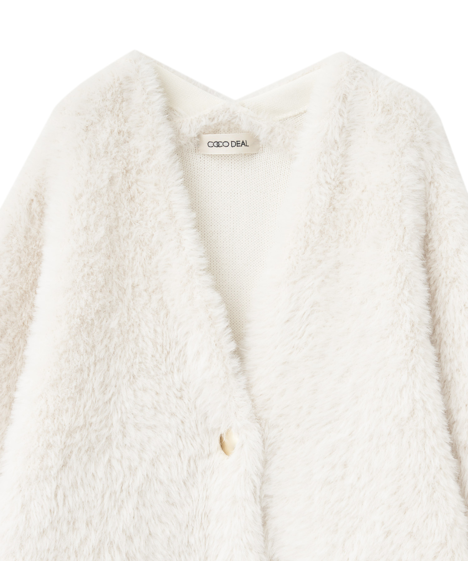 Wフェイスロングフェザーカーディガン｜PETAL ONLINE（ペタルオンライン）