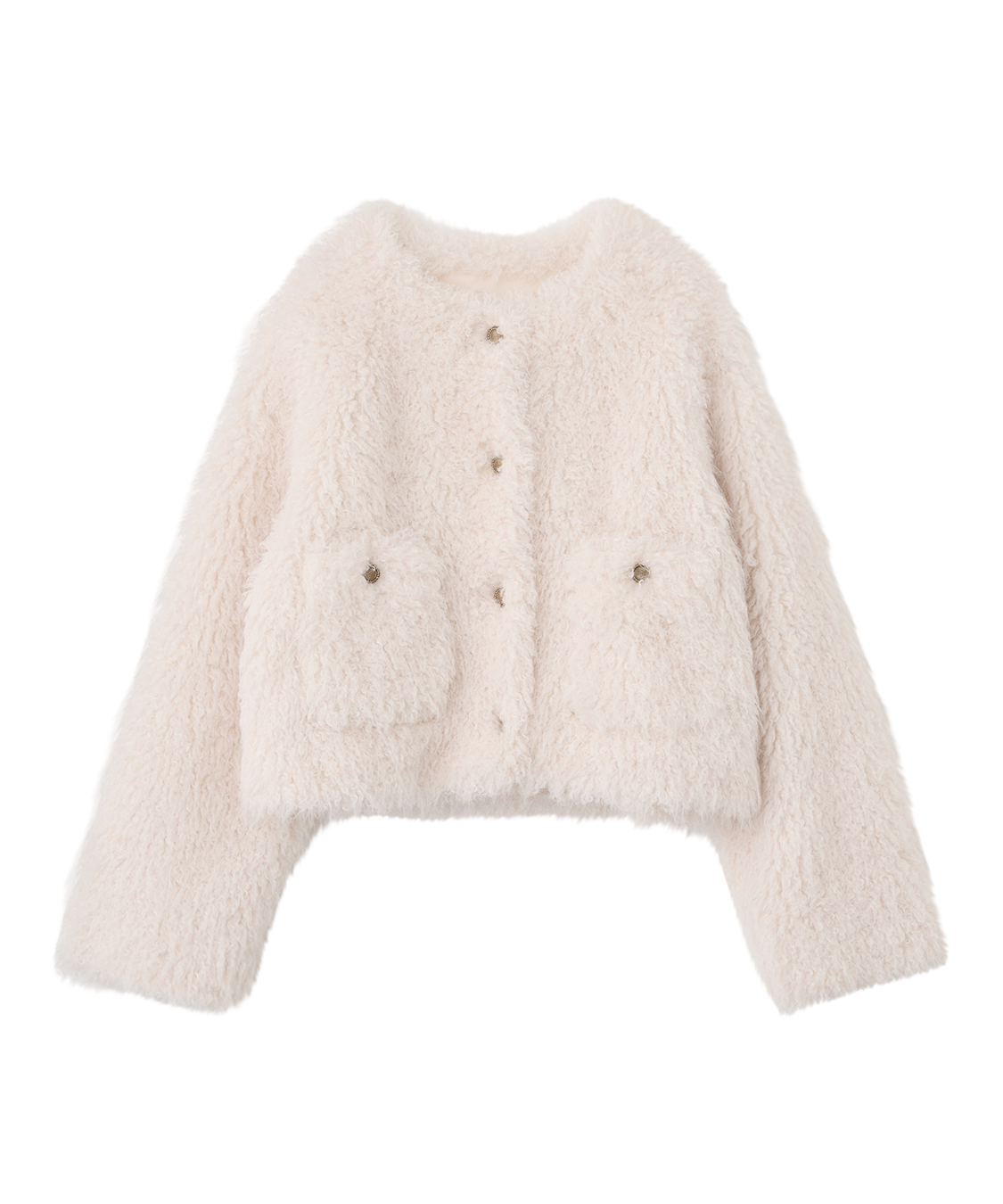 カーリーファージャケット｜PETAL ONLINE（ペタルオンライン）