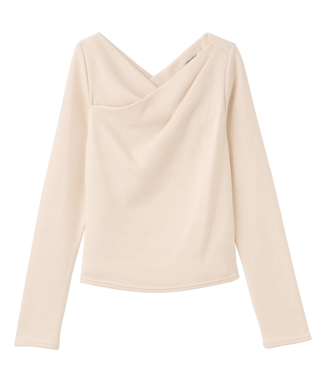 アシメネックオフショルダーカットソー｜PETAL ONLINE（ペタルオンライン）