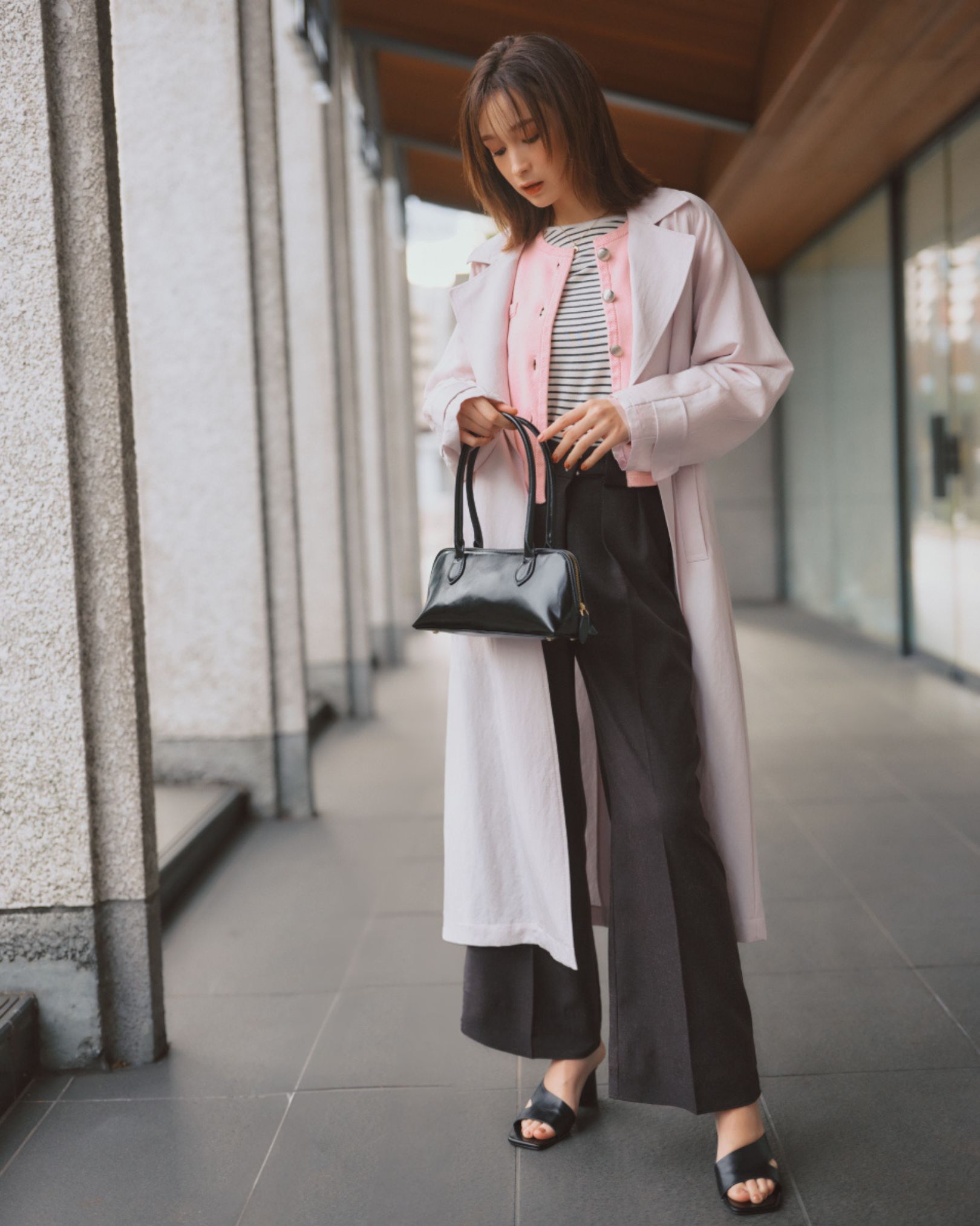 春アウターと、新しい自分に出会うとき feat. @sachi_fujii_official