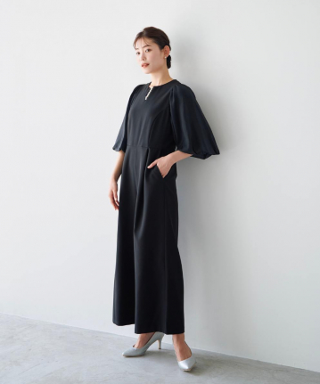 袖シアーコンビネゾン｜Stola.（ストラ）公式通販サイト