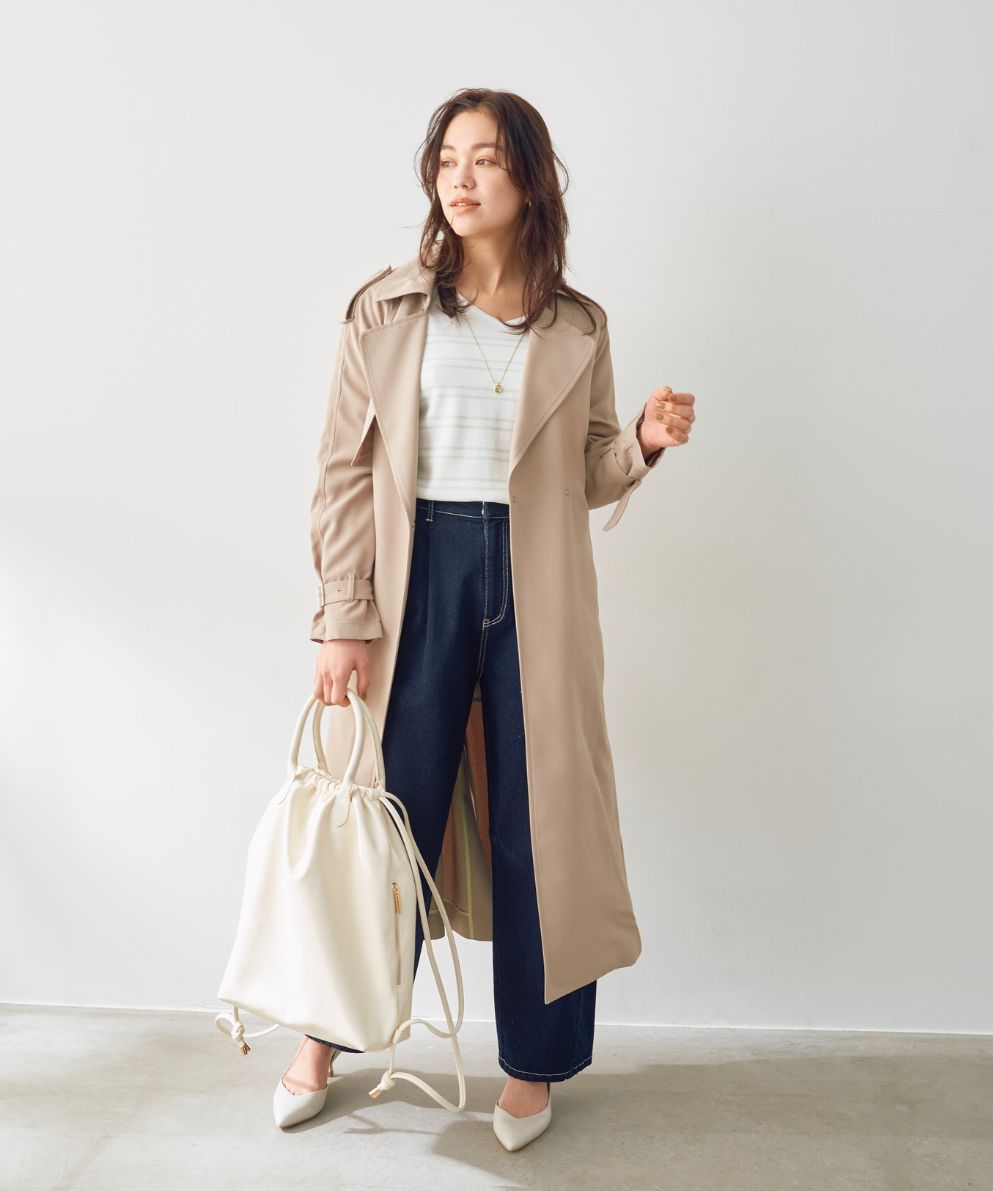 シトラスノーツ アンゴラ・キャメル混 上質ロングコート