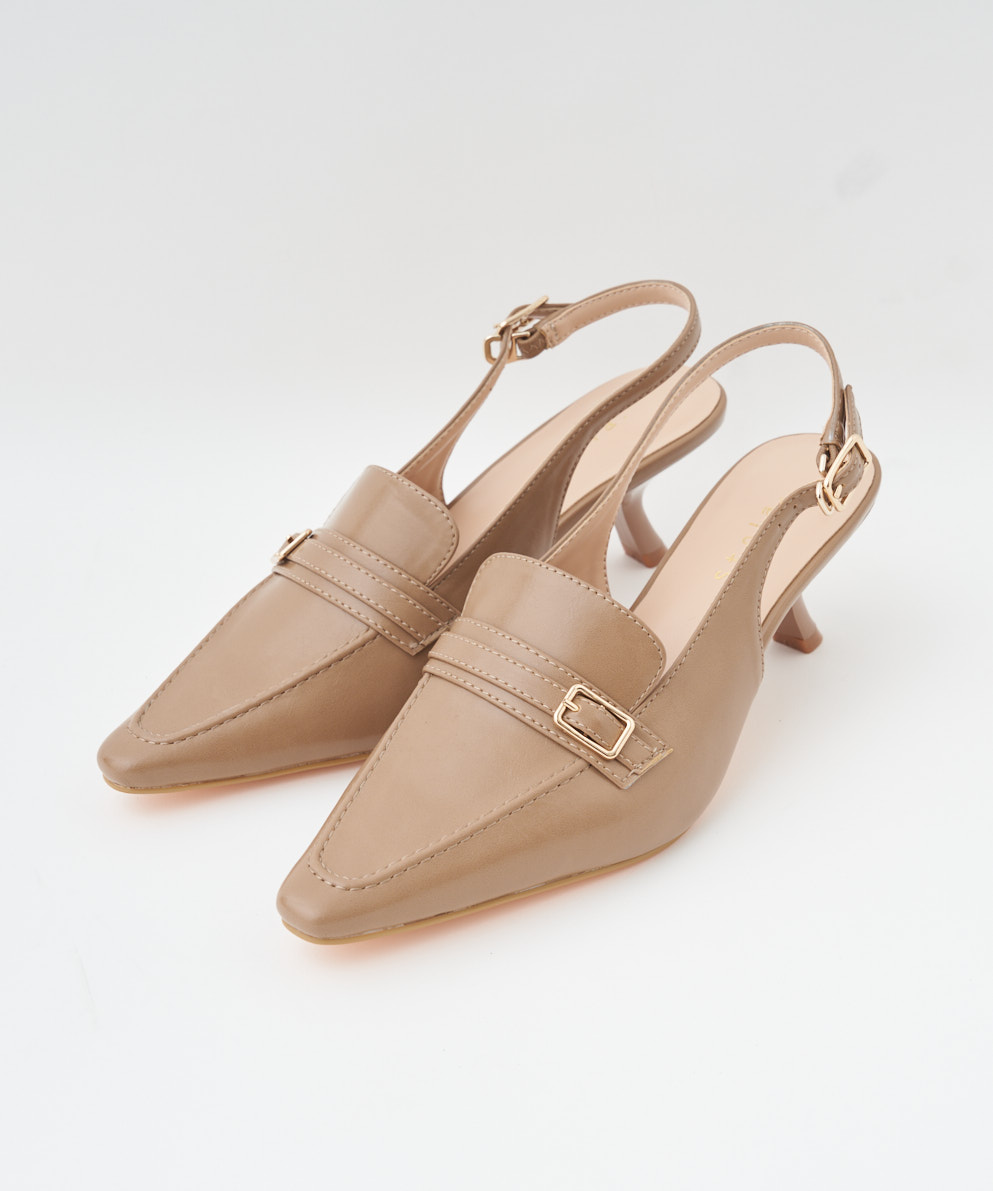 バックストラップローファーミュール｜Stola.（ストラ）公式通販サイト