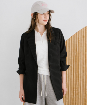 ヒモ付きテーラードジャケット｜Stola.（ストラ）公式通販サイト