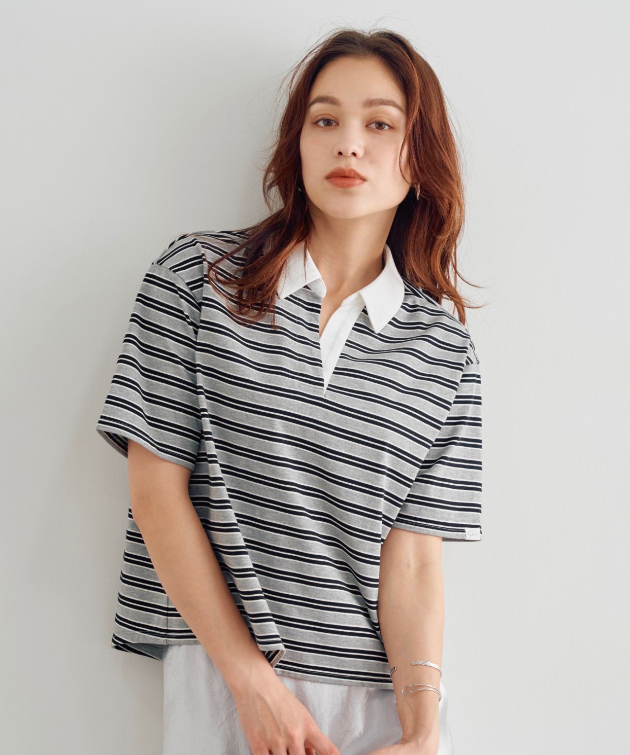 半袖ラガーシャツ｜Stola.（ストラ）公式通販サイト