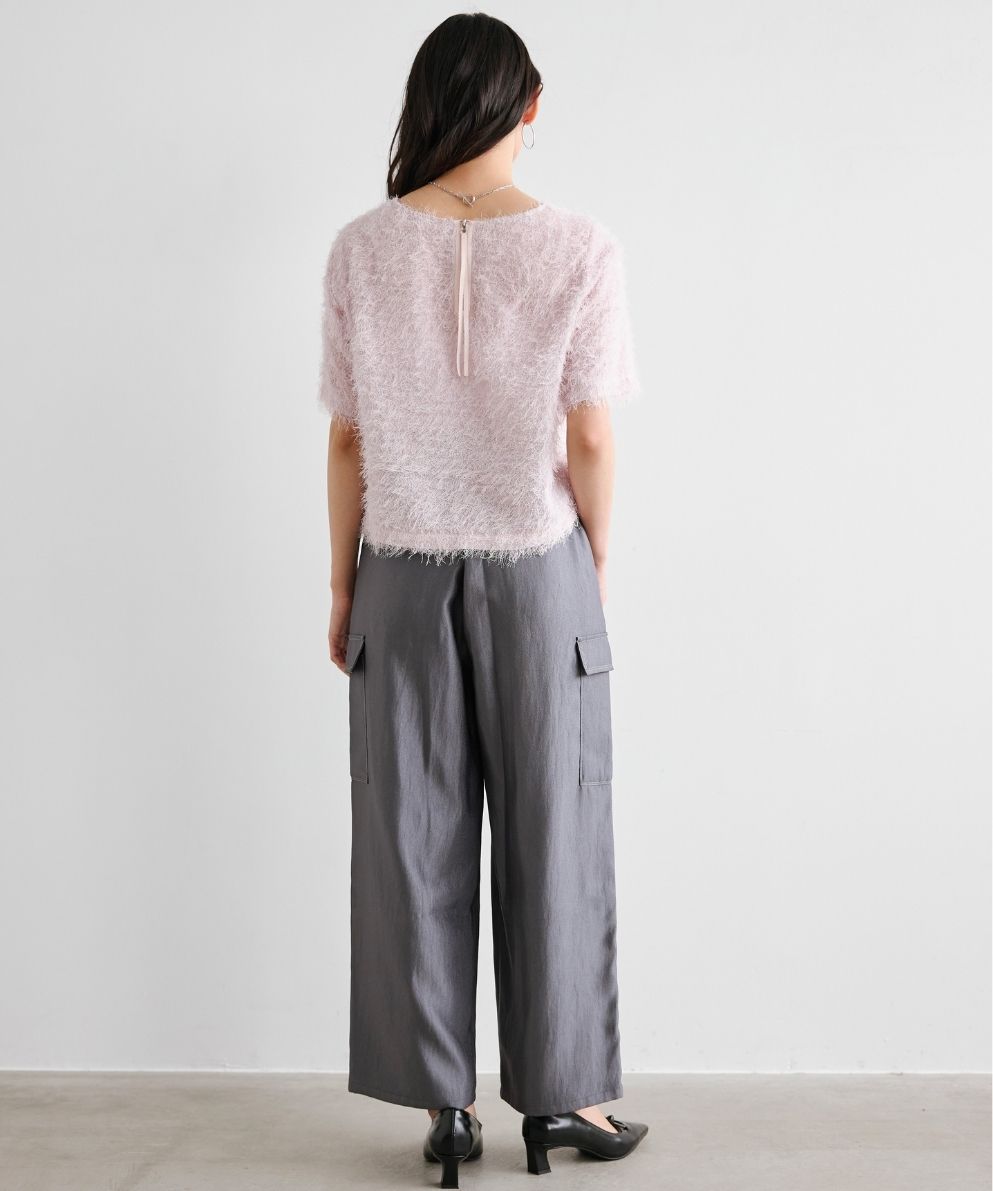 カットジャカードブラウス｜Stola.（ストラ）公式通販サイト