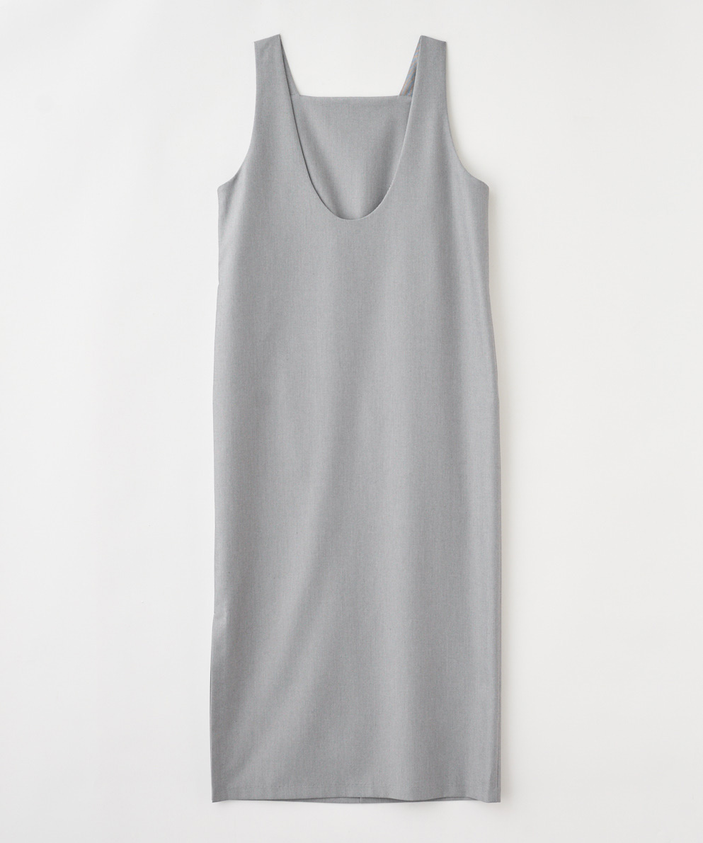 前後2WAY Iラインワンピース｜Stola.（ストラ）公式通販サイト