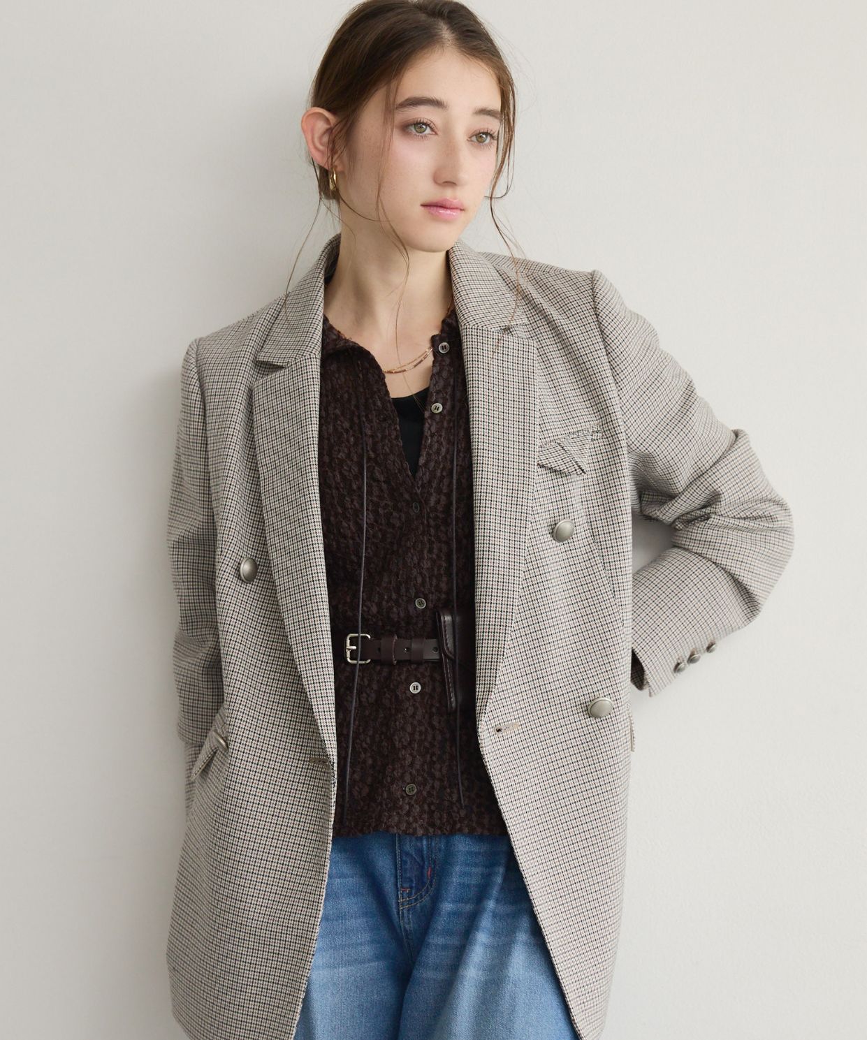 ダブルブレストジャケット｜Stola.（ストラ）公式通販サイト