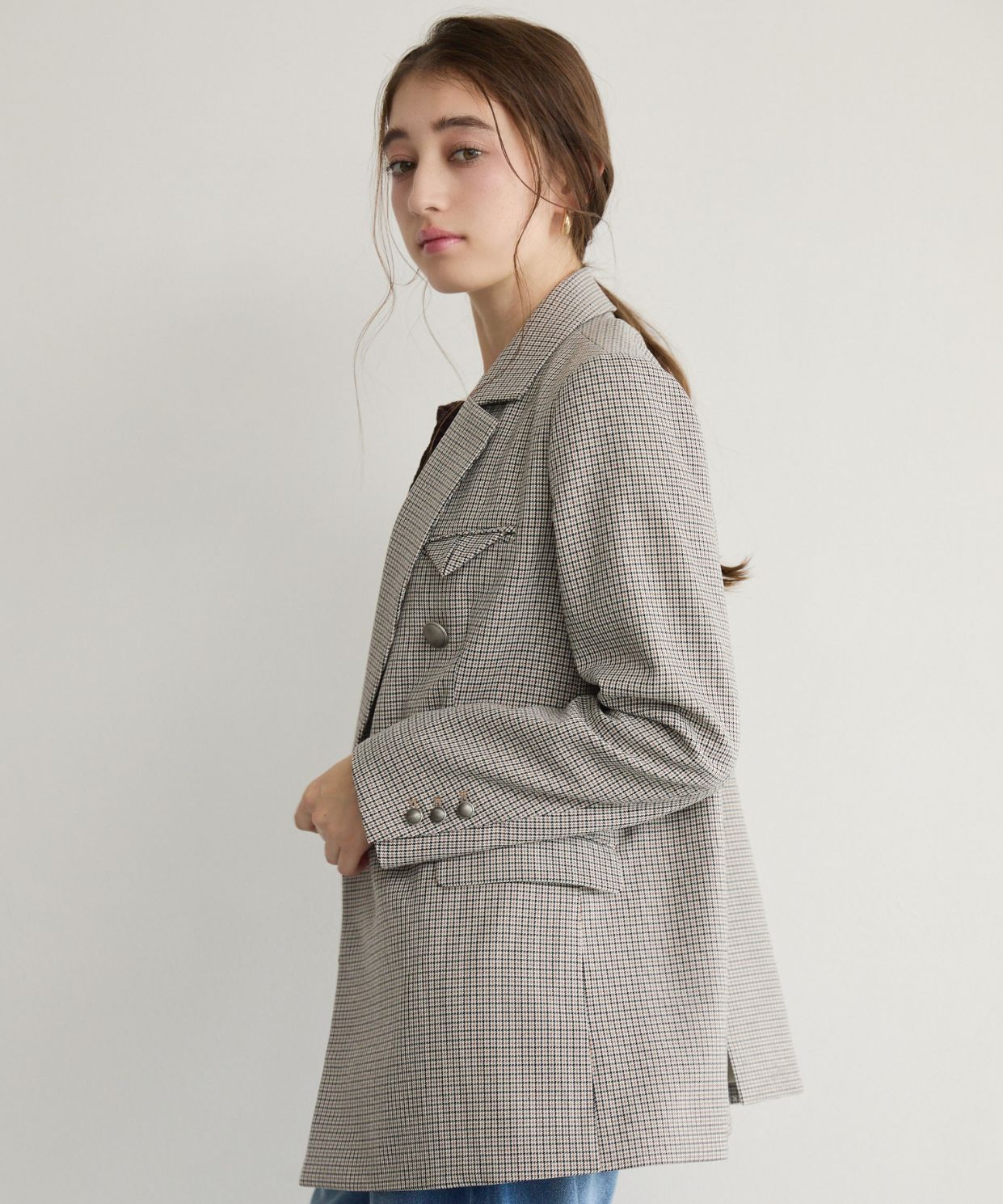 ダブルブレストジャケット｜Stola.（ストラ）公式通販サイト