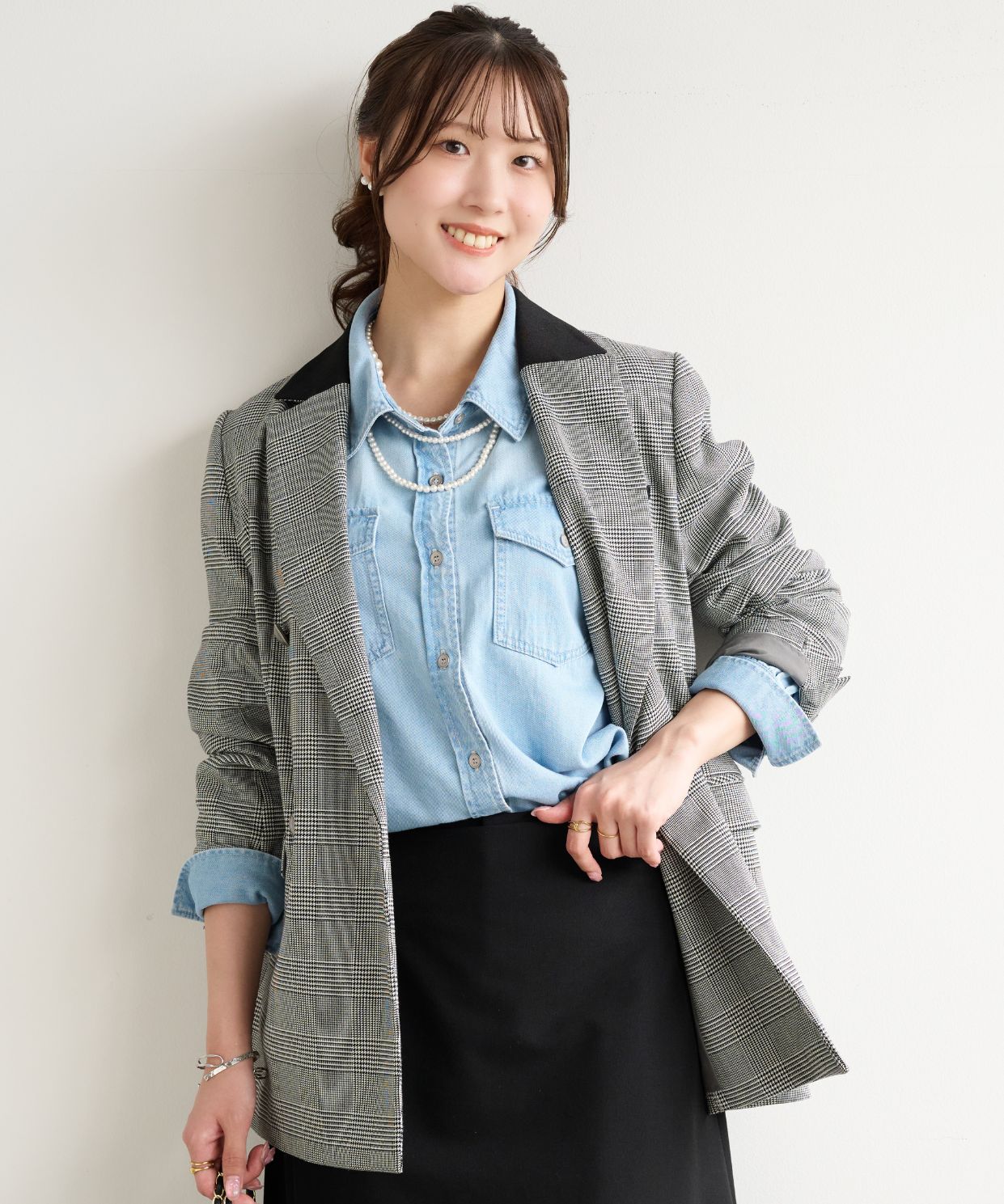 ダブルブレストジャケット｜Stola.（ストラ）公式通販サイト