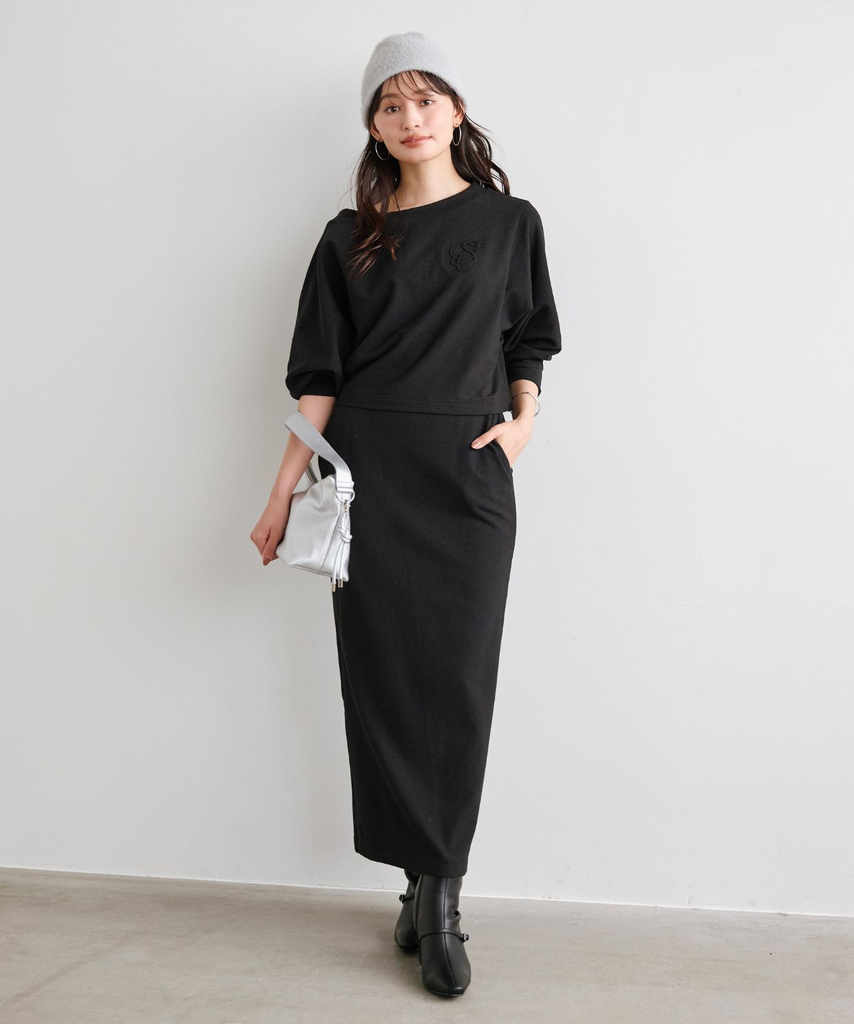 ラメ裏毛セットアップ｜Stola.（ストラ）公式通販サイト