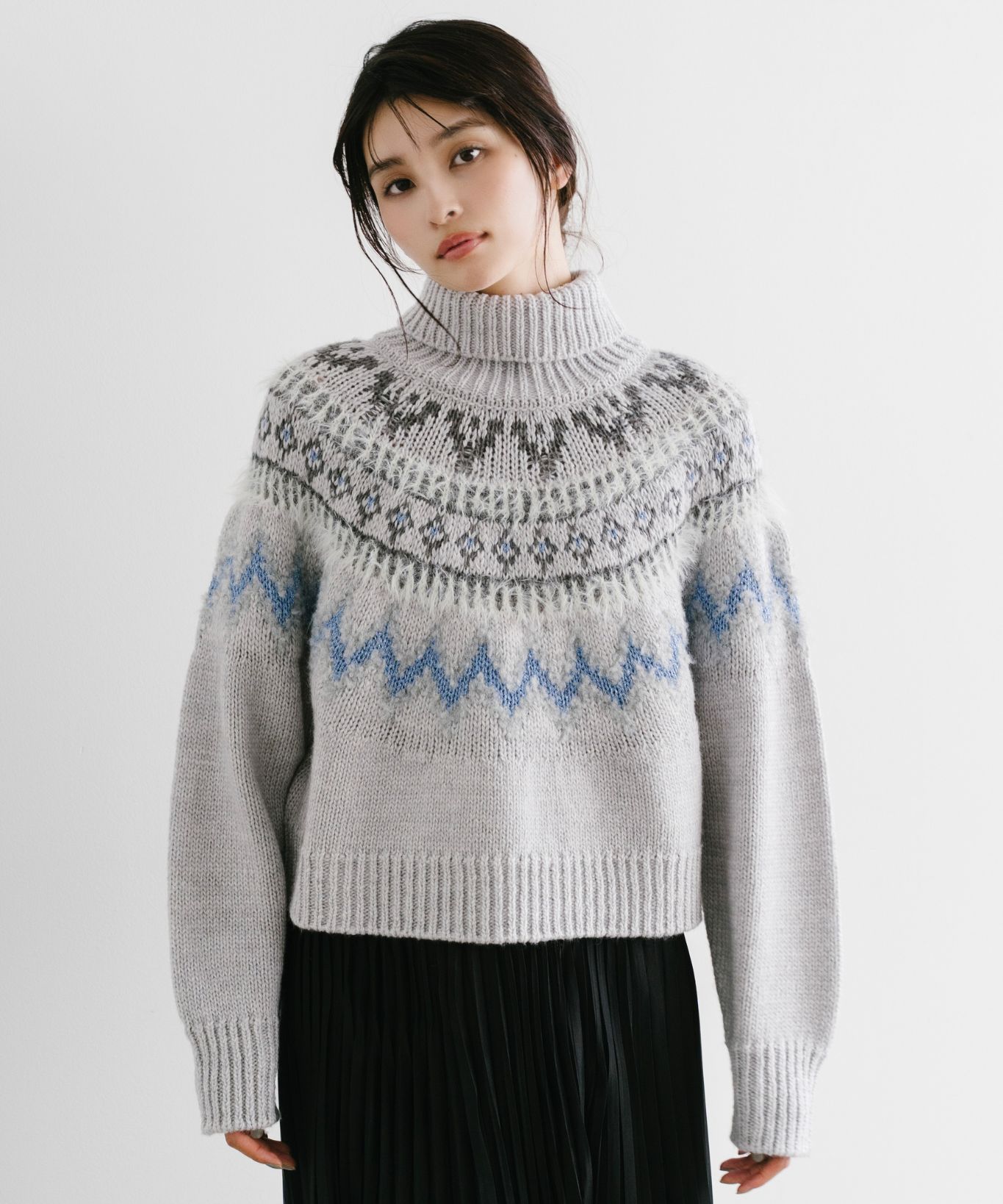 POPPY ポピー ニット あさぎーにょ - Poppy あさぎーにょ くるくる