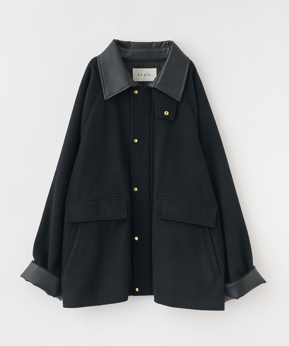 カシミヤ混トランスポートジャケット｜Stola.（ストラ）公式通販サイト