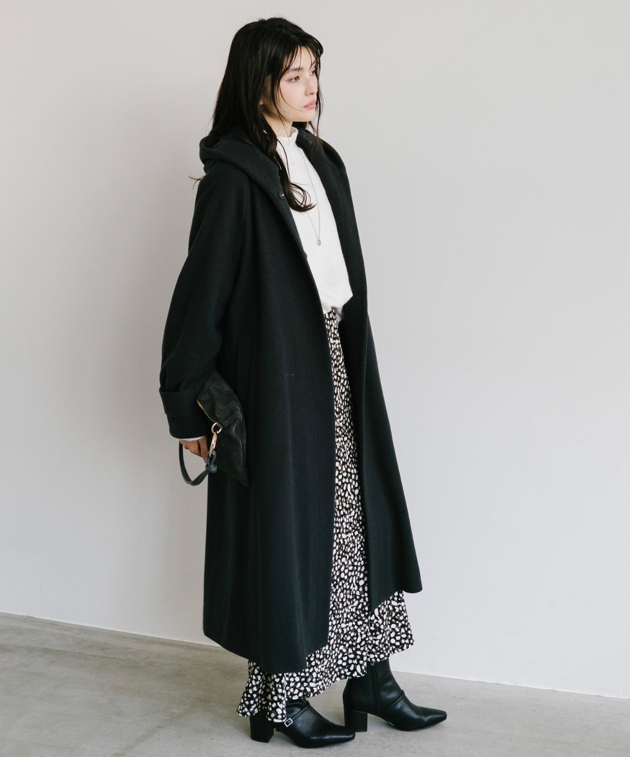 フーデットロングコート｜Stola.（ストラ）公式通販サイト