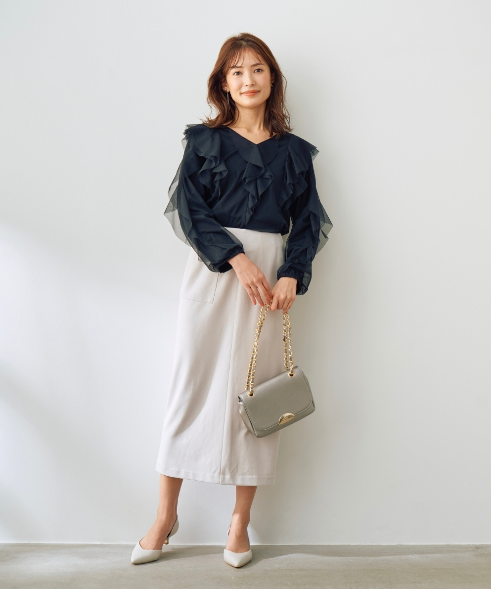 スエードタイトスカート｜Stola.（ストラ）公式通販サイト