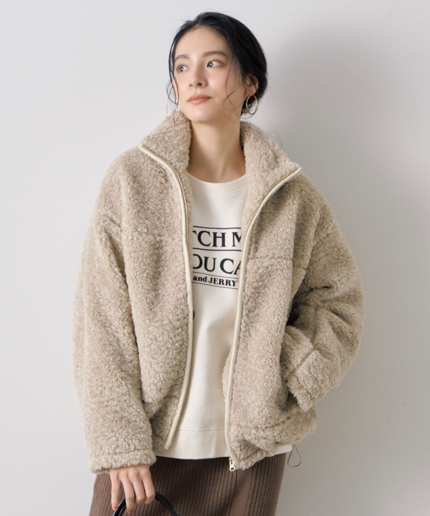 ボアブルゾン｜Stola.（ストラ）公式通販サイト