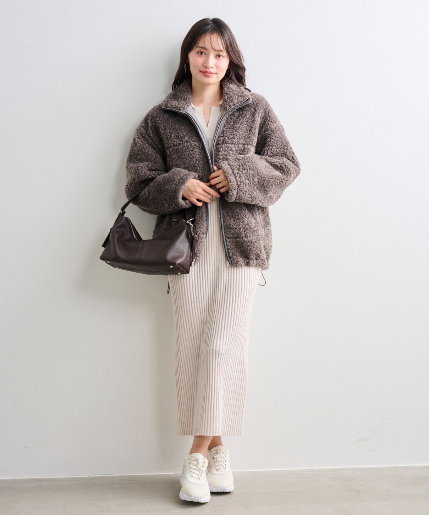 ボアブルゾン｜Stola.（ストラ）公式通販サイト