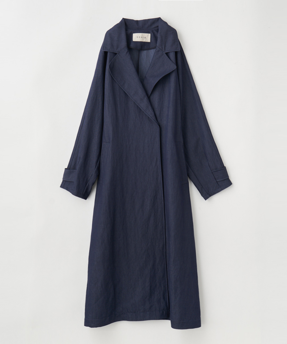 ラペル衿ライトコート｜Stola.（ストラ）公式通販サイト