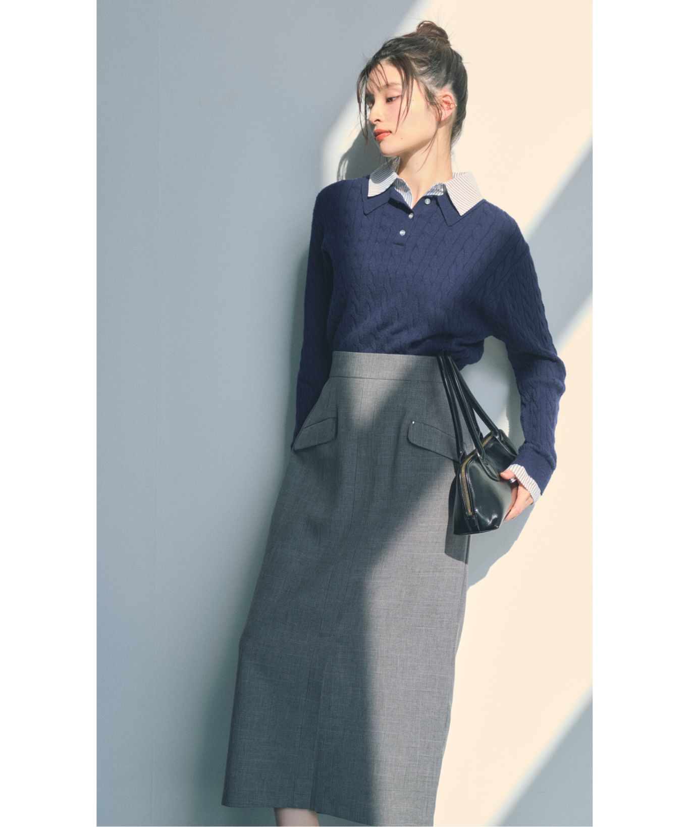 ポケット付きタイトスカート｜Stola.（ストラ）公式通販サイト