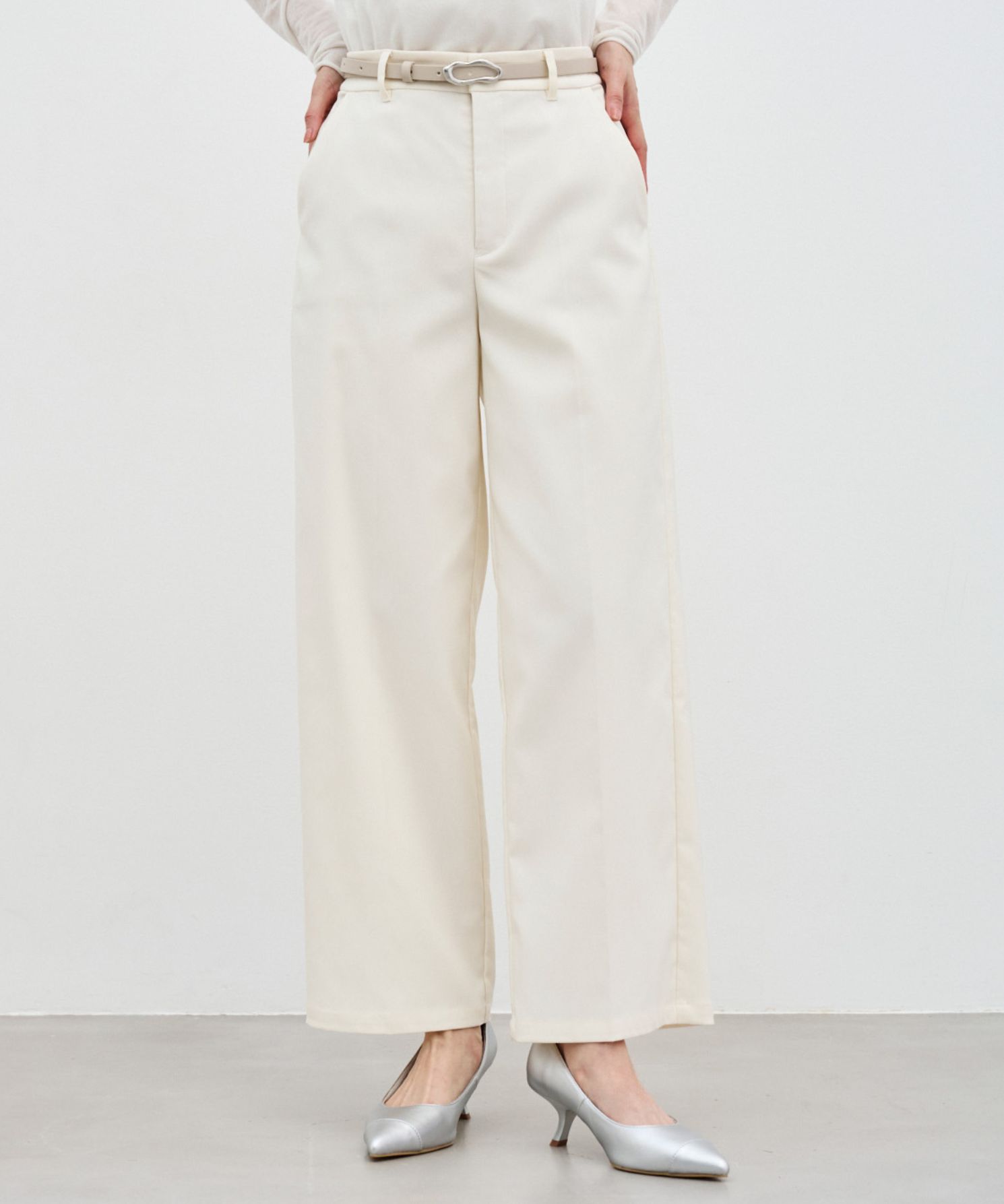 ワイドモッツァレラパンツ｜Stola.（ストラ）公式通販サイト