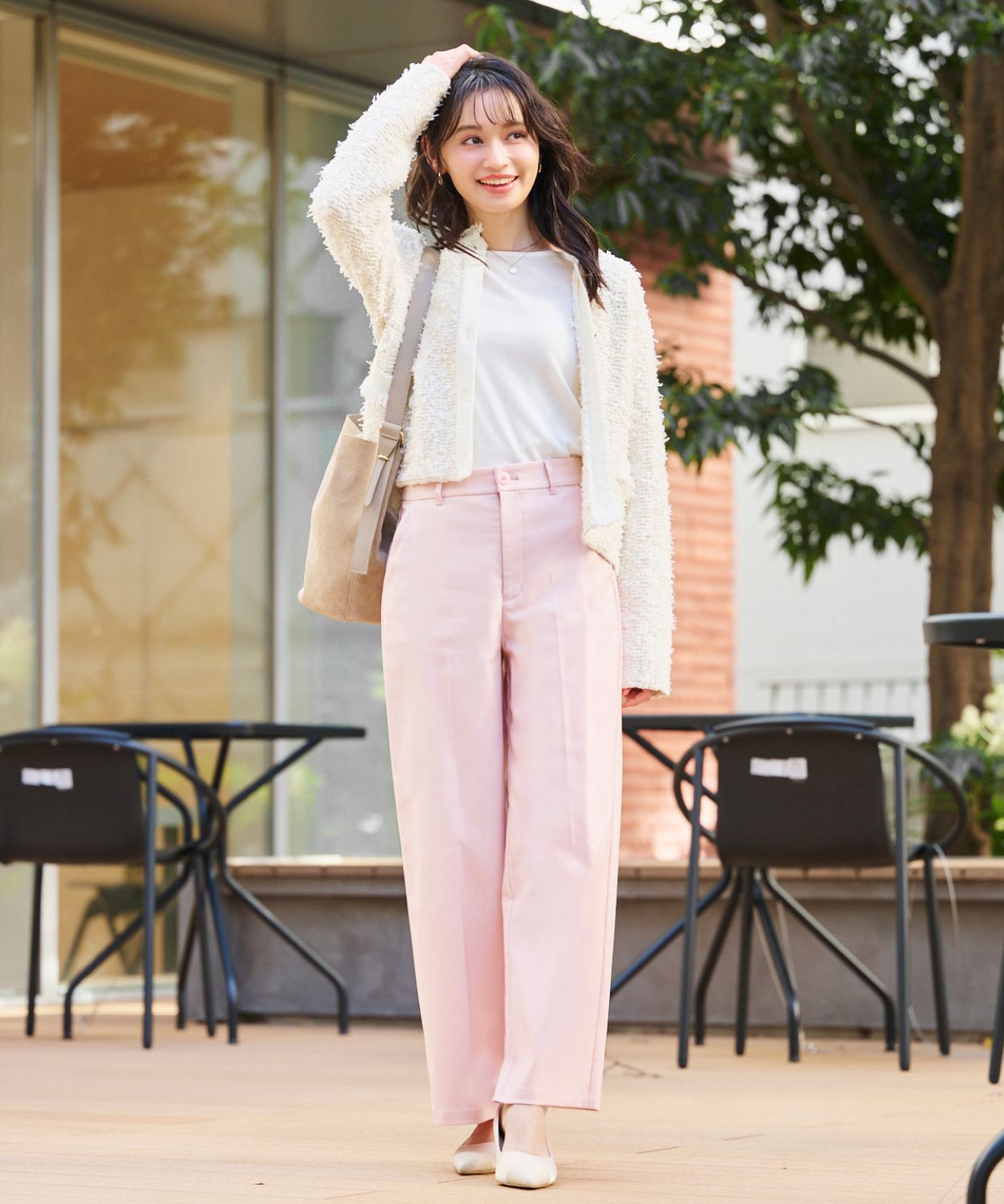 ワイドモッツァレラパンツ｜Stola.（ストラ）公式通販サイト