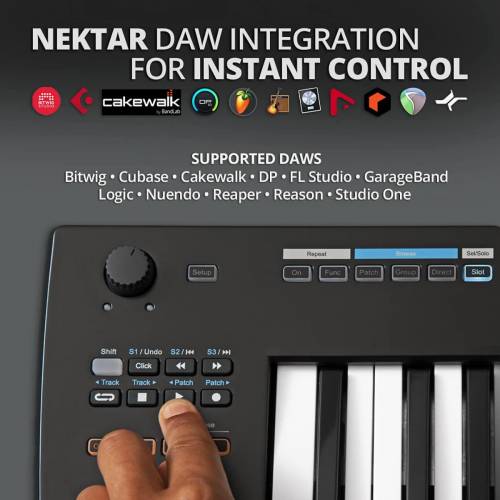 Buy Nektar Impact GXP49 dj controllers Online in India at Lowest