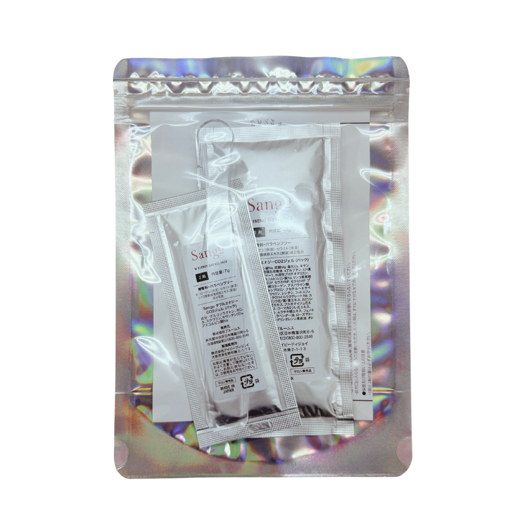 WエナジーCO2ジェル(1回分) | 【Sango】オンラインショップ