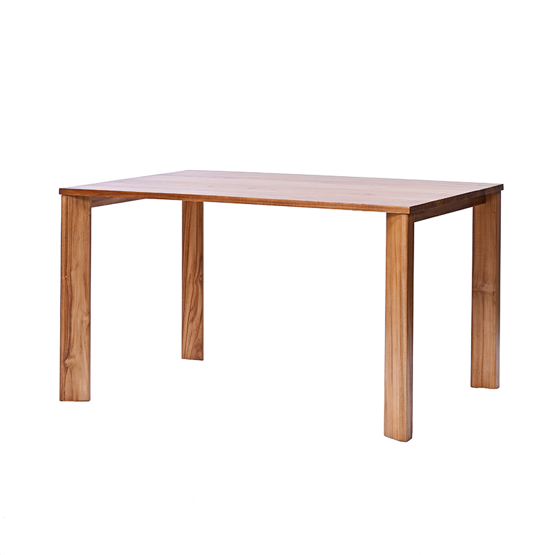 T332WX チーク無垢材 ダイニングテーブル 幅120cm | 【SR-net